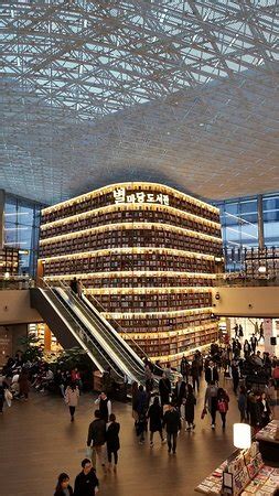 Plan to visit starfield library, south korea. Starfield Library (Seoul) - 2018 All You Need to Know ...