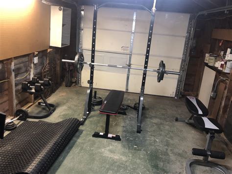 Tractor supply has a few different ways to go. Just under $400 into my shed gym. All from academy/dicks ...