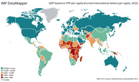 countries by gdp per capita in 2022 maps on the web