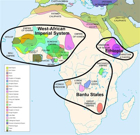 Reinos E Impérios Da áfrica Sololearn