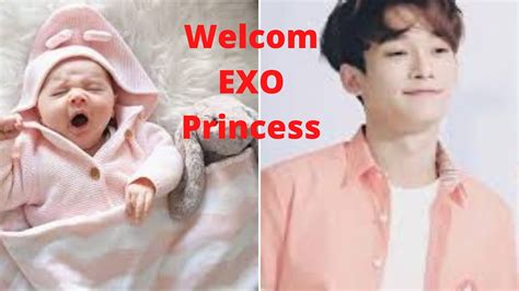 Exos Chen And His Wife Give Birth To Their First Daughter Youtube