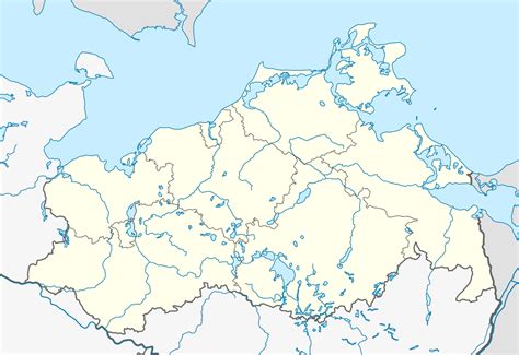 Zuvor existierte das land in der besatzungszone der. File:Mecklenburg-Vorpommern location map.svg - Wikimedia ...