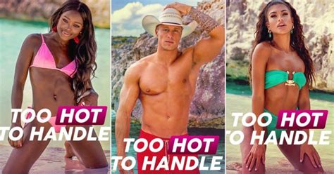 Too Hot To Handle Season 2 How To Follow Netflix Cast On Instagram
