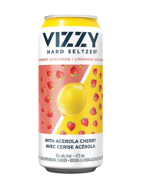 Vizzy Hard Seltzer Strawberry Lemonade Lcbo