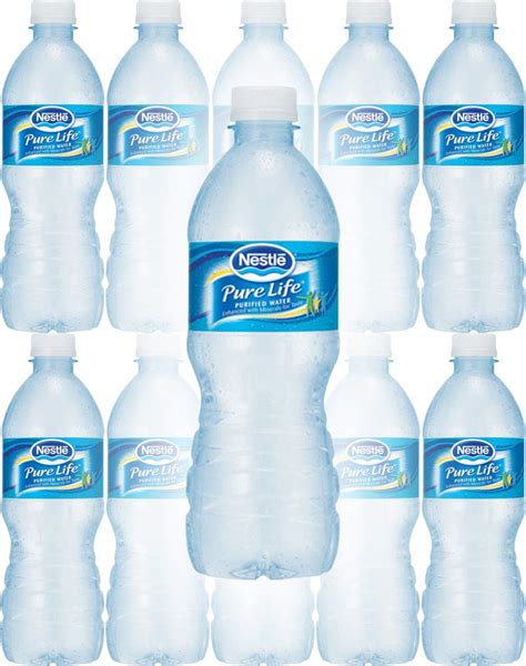 Buy Nestle Water Pure Life Purified Water 169 Fl Oz Bottle Pack Of