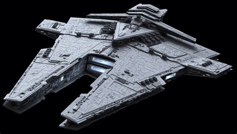 Sith Imperial Harrower Class Destroyer Star Wars Spaceships Star