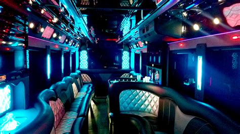 New Mona Lisa Party Bus 30 40 Passengers San Francisco Party Buses