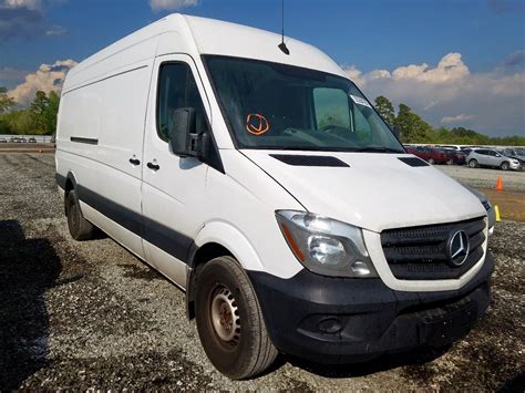 2018 Freightliner Sprinter 2 For Sale At Copart Lumberton Nc Lot