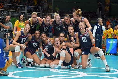 Womens Volleyball Gives Team Usa Another Olympic Medal News Palo