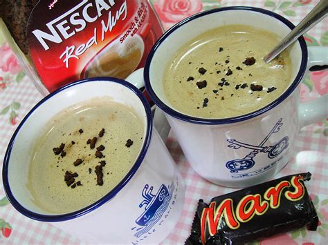 Maryam S Culinary Wonders 701 Chocolate Caramel Coffee Latte