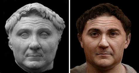See 24 Reconstructed Faces Of Famous Historical Figures Including Julius Caesar Same