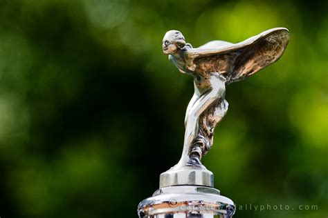 The Spirit Of Ecstasy Mascot Of Rolls Royce Cape Town Daily Photo
