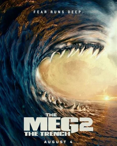 Meg 2 The Trench Showtimes Near Cinema Carousel