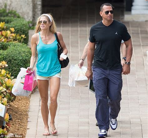 A Rod And His Girlfriend Torrie Wilson Enjoy A Relaxed Lunch Date Days