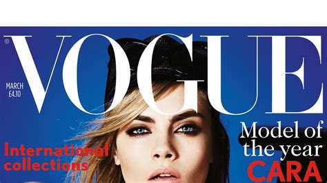 Cara Delevingne British Vogue Cover Interview Video Uk Exclusive British Vogue