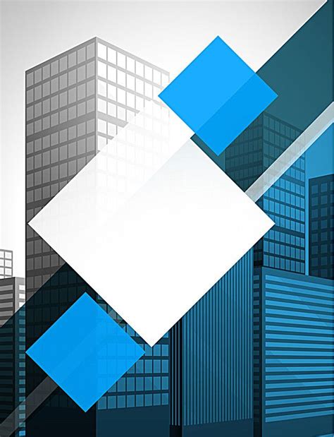 Blue Business Flyer Background Material Wallpaper Image For Free