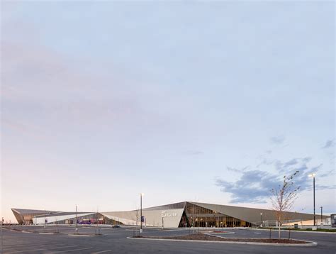 Clareview Community Recreation Centre And Branch Library Teeple Architects