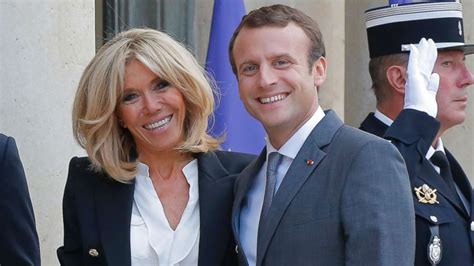 Macron Wife Age Gap Emmanuel Macron S Wife On 25 Year Age Gap We Have Breakfast Together Me