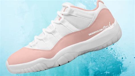 Nike Air Jordan 11 Low Legend Pink Shoes Where To Get Price And
