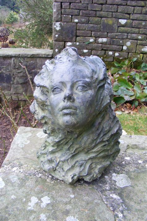 'Titania Faerie Queen' - Female Bust Sculpture by Christine Baxter | Sculpture, Bust sculpture 