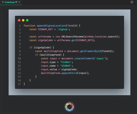Visualise Your Code In Style With Pretty Screenshots Marc Littlemore