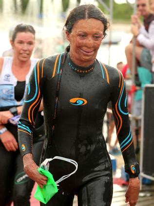 Turia Pitt Races In Her First Ironman Event Since Suffering Horrific Burns In Australian