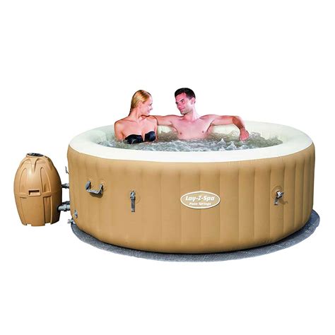 Saluspa Palm Springs Airjet Inflatable Person Hot Tub Portable Hot My
