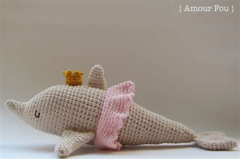 12 Adorable Crochet Dolphin Patterns Crochet Scout