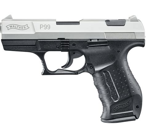 Pistolet Walther P99 Bicolore Cal9mm Umarex Armes De Défense