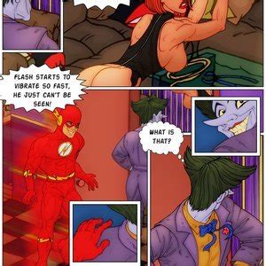 Flash In Bawdy House Online Superheroes Comics Cartoon Porn Comics