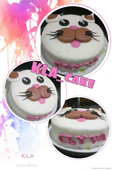 Kue Ulang Tahun Gambar Kucing Koleksi Gambar Hd