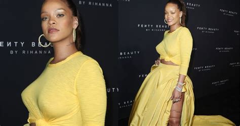 Braless Rihanna Leaves Nothing To The Imagination As She Bares Far Too Much Through Sheer Crop