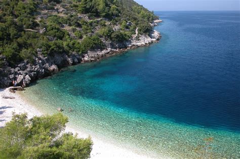 Beaches on Korcula Island - Pearls of Adriatic