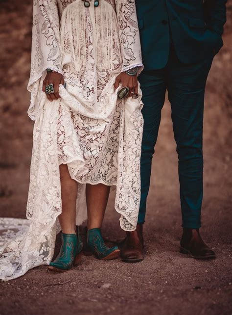 Western Boho Bridal Styles For 2021 Native Roaming Photography