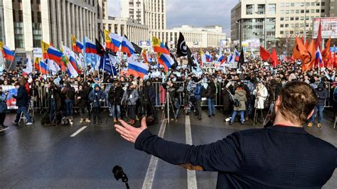 Russia Internet Freedom Thousands Protest Against Cyber Security Bill