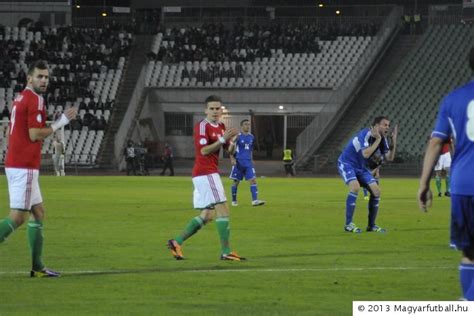 Hivatalos mérkőzése és a két válogatott egymás elleni 4. Magyarország - Andorra 2 : 0, 2013.10.15. (képek, adatok) • Világbajnokság 2014 selejtező ...