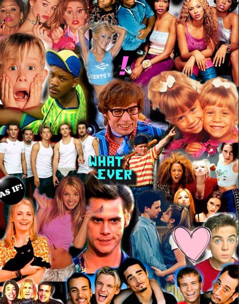 This Would Have Been A Collage I Made Haha My Childhood Memories 90s