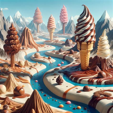 The Story About Ice Cream Land Bergooo