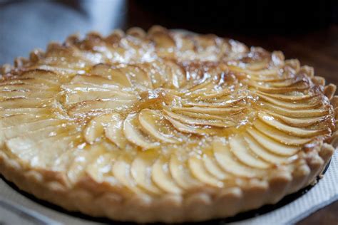 Classic French Apple Tart Recipe - Tarte aux Pommes