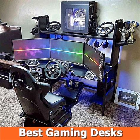 Best 12 Gaming Desks for 2020 - Gaming