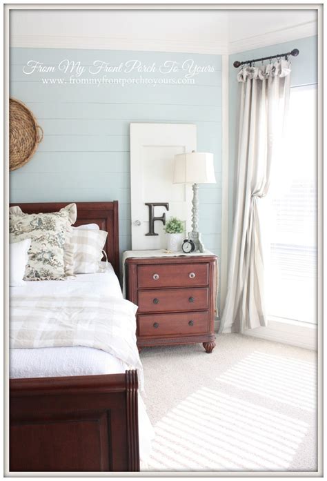 If you were living in a genuine french room of course it would have a lot of historical details and can. From My Front Porch To Yours: French Farmhouse Bedroom ...