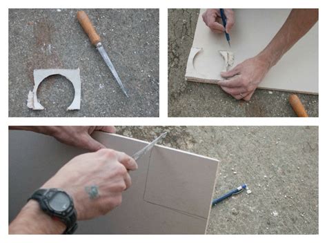 • skjær en del av sheetrock eller gips med en sag for å matche målingene. How to patch and repair drywall -- the easy way!