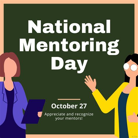 National Mentoring Day When Is National Mentoring Day Meaning Dates Purpose