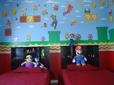 See more ideas about mario room, super mario room, super mario. Super Mario Bros Bedroom. | Crafts for kids | Pinterest