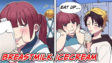 Breast Milk Ice Cream Manga Dub YouTube
