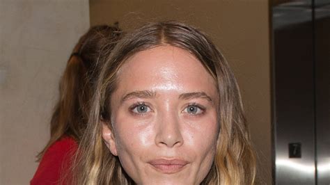 Mary Kate Olsens Face