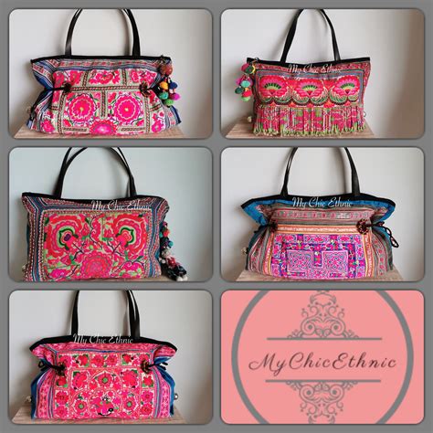 floral-collection-of-beautifully-handmade-hmong-bags,-made