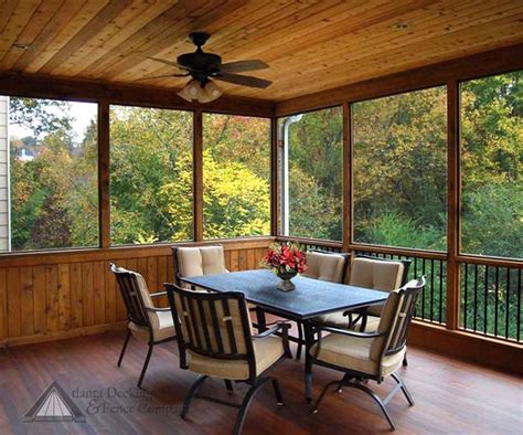 Enclosing A Screened Porch With Storm Windows — Randolph Indoor And