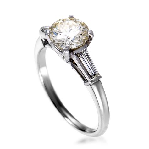 22 Of The Best Ideas For Tapered Baguette Diamond Engagement Ring