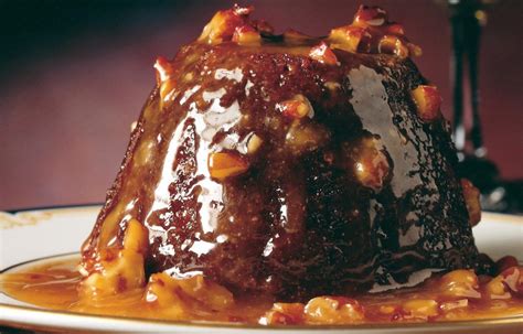 Little Sticky Toffee Puddings With Pecan Toffee Sauce Recipes Delia